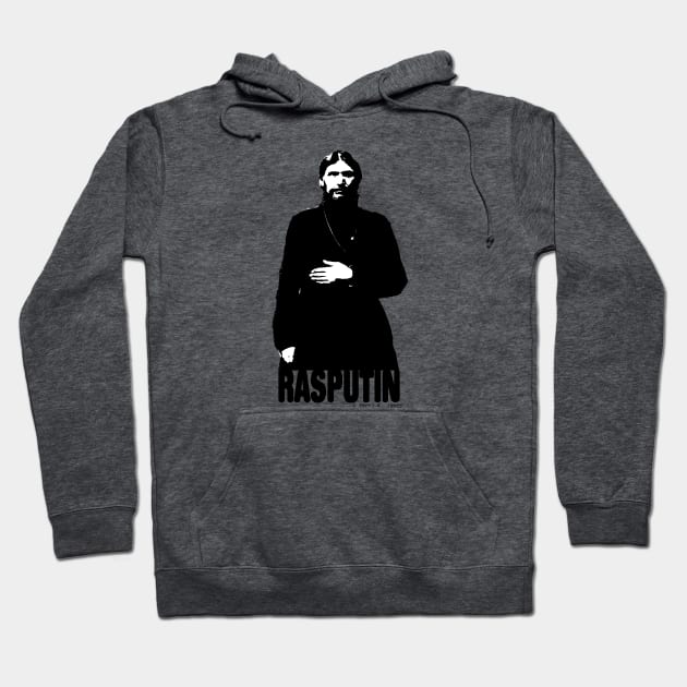 Grigori Rasputin Hoodie by Terriology